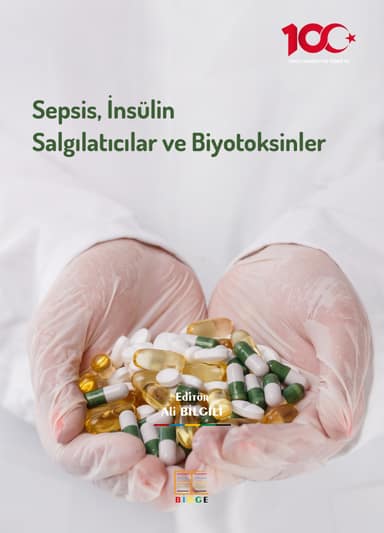 Sepsis, İnsülin Salgılatıcılar ve Biyotoksinler kapak görseli