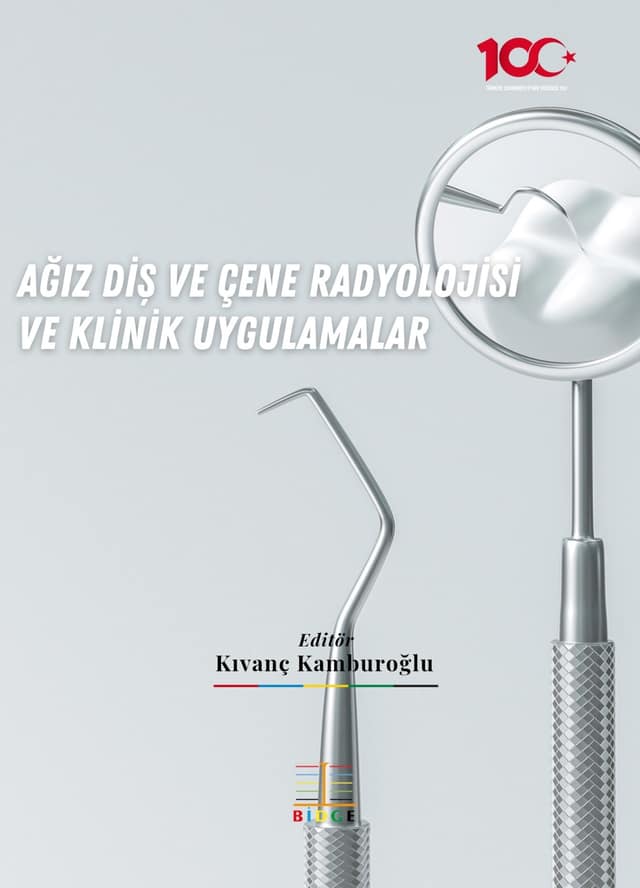 AĞIZ, DİŞ VE ÇENE RADYOLOJİSİ VE KLİNİK UYGULAMALAR kapak görseli