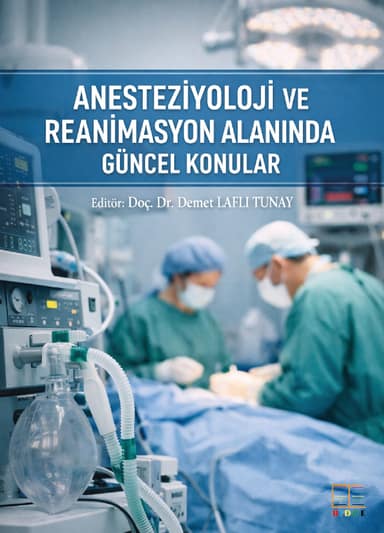 Anesteziyoloji ve Reanimasyon Alanında Güncel Konular kapak görseli