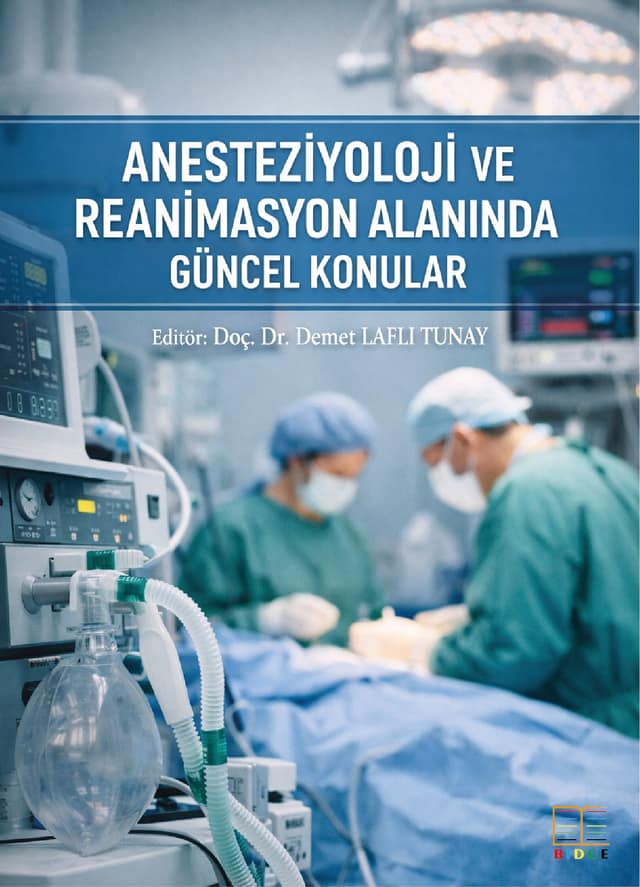 Anesteziyoloji ve Reanimasyon Alanında Güncel Konular kapak görseli