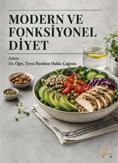 Modern ve Fonksiyonel Diyet Yaklaşımları kapak görseli