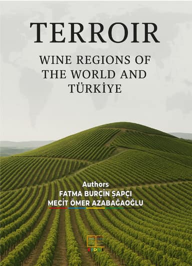 TERROIR: WINE REGIONS OF THE WORLD AND TÜRKIYE kapak görseli