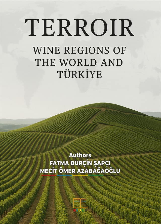 TERROIR: WINE REGIONS OF THE WORLD AND TÜRKIYE kapak görseli