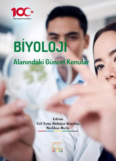 Biyoloji alanındaki güncel konular kapak görseli