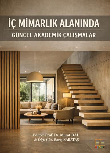 İç Mimarlık Alanında Güncel Akademik Çalışmalar kapak görseli