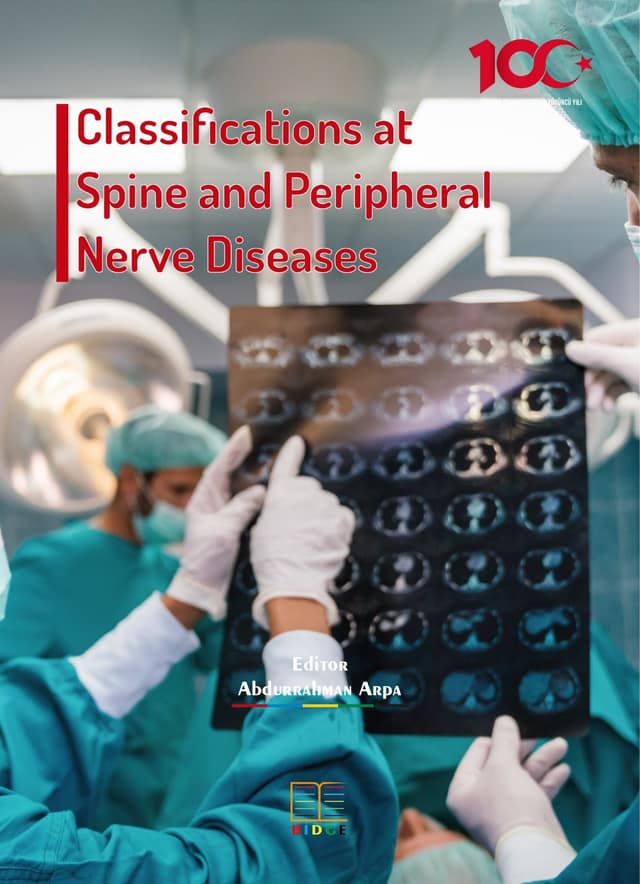 Classifications at Spine and Peripheral Nerve Diseases kapak görseli