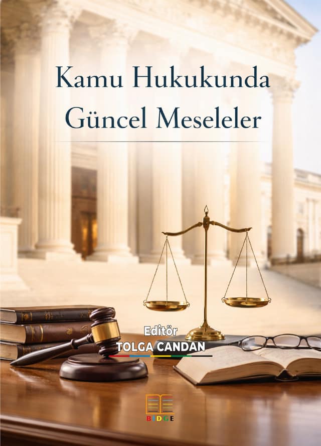 Kamu Hukukunda Güncel Meseleler kapak görseli