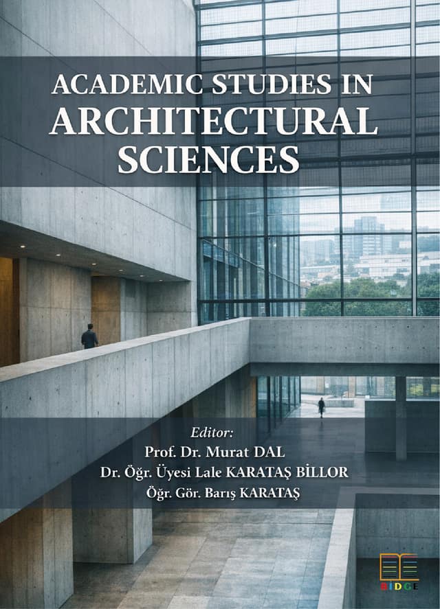 Academic studies in architectural sciences kapak görseli