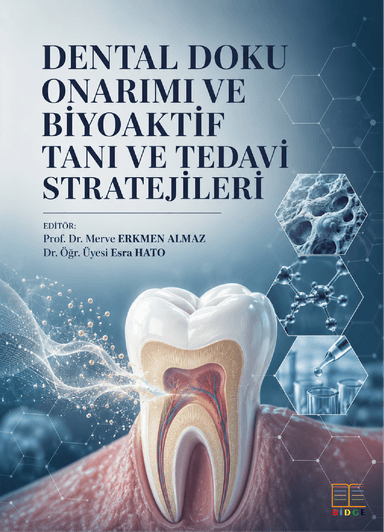 Dental Doku Onarımı ve Biyoaktif Tanı Ve Tedavi Stratejileri kapak görseli