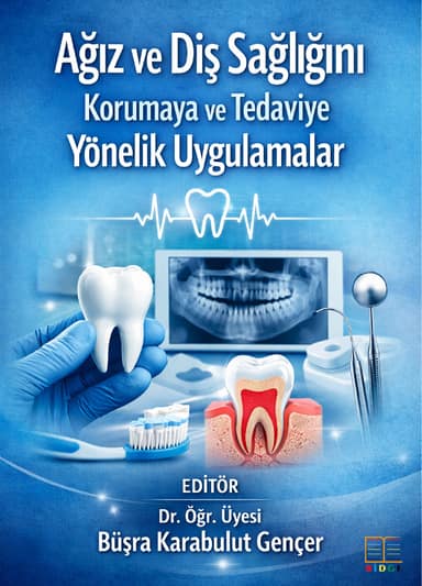 Ağız ve Diş Sağlığını Korumaya Ve Tedaviye Yönelik Uygulamalar kapak görseli