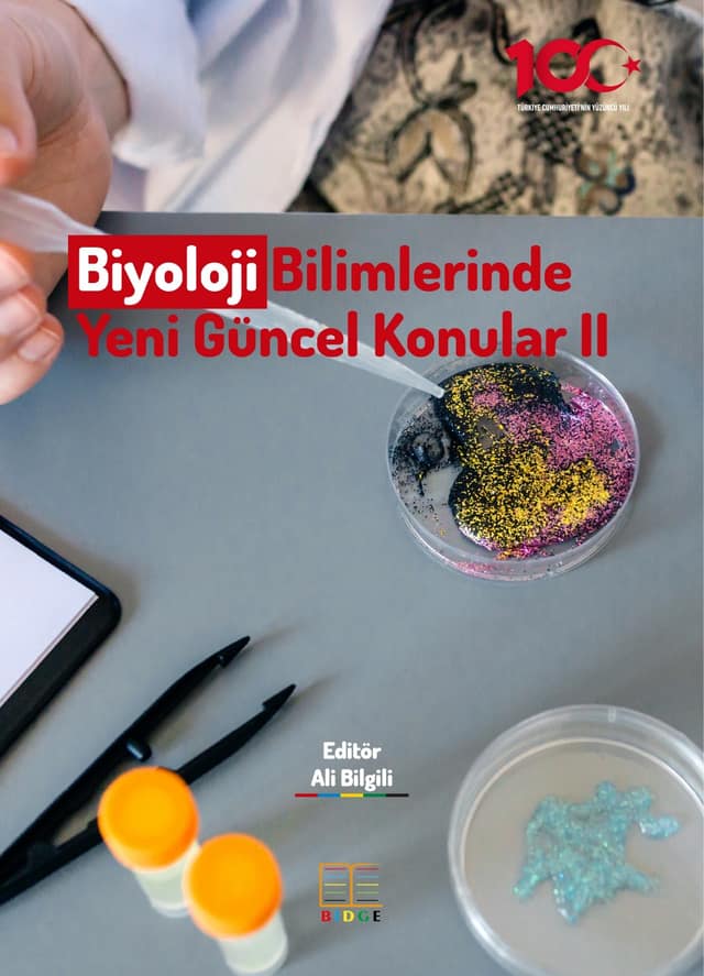 Biyoloji Bilimlerinde Yeni Güncel Konular II kapak görseli