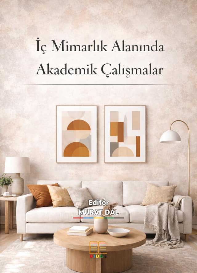 İç Mimarlık Alanında Akademik Çalışmalar kapak görseli