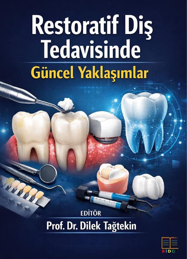 Restoratif Diş Tedavisinde Güncel Yaklaşımlar kapak görseli