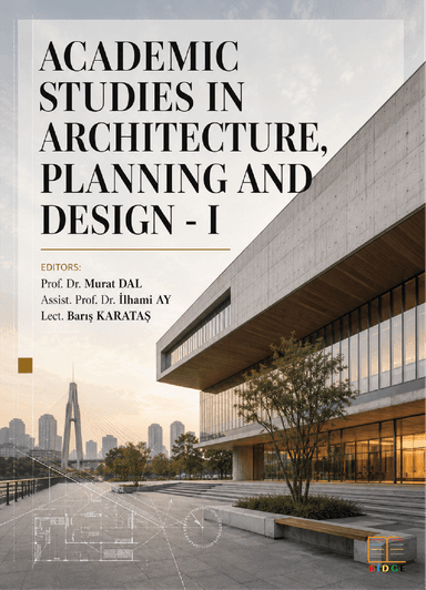Academic Studies in Architecture, Planning and Design - I kapak görseli