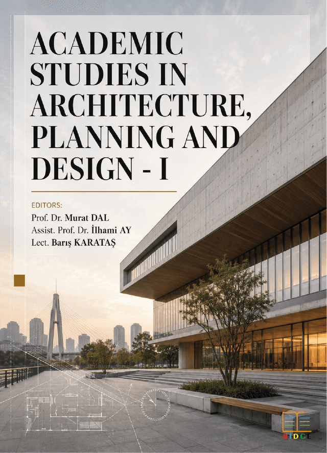 Academic Studies in Architecture, Planning and Design - I kapak görseli