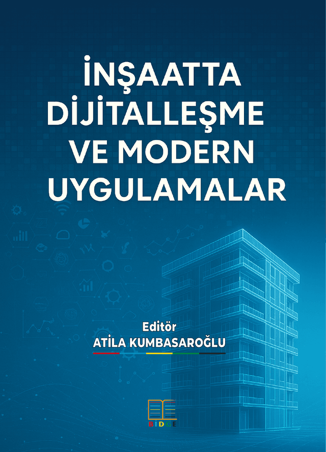 İNŞAATTA DİJİTALLEŞME VE MODERN UYGULAMALAR kapak görseli