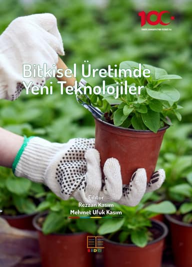 Bitkisel Üretimde Yeni Teknolojiler kapak görseli