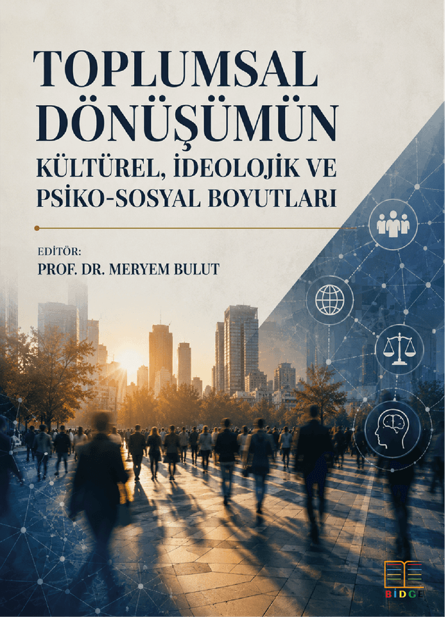 Toplumsal Dönüşümün Kültürel, İdeolojik ve Psiko-sosyal Boyutları kapak görseli
