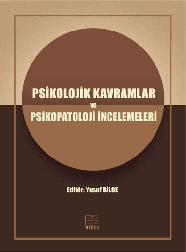 Psikolojik Kavramlar ve Psikopatoloji İncelemeleri kapak görseli
