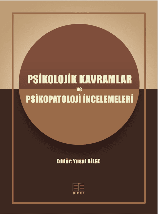 Psikolojik Kavramlar ve Psikopatoloji İncelemeleri kapak görseli
