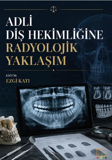 Adli Diş Hekimliğine Radyolojik Yaklaşım kapak görseli
