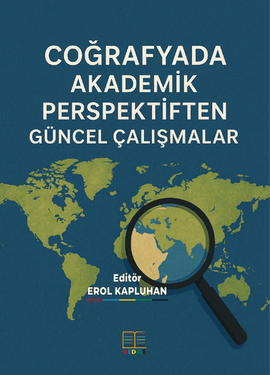 COĞRAFYADA AKADEMİK PERSPEKTİFTEN GÜNCEL ÇALIŞMALAR kapak görseli