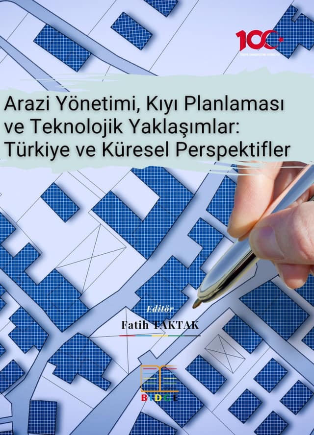 Arazi Yönetimi, Kıyı Planlaması ve Teknolojik Yaklaşımlar: Türkiye ve Küresel Perspektifler kapak görseli