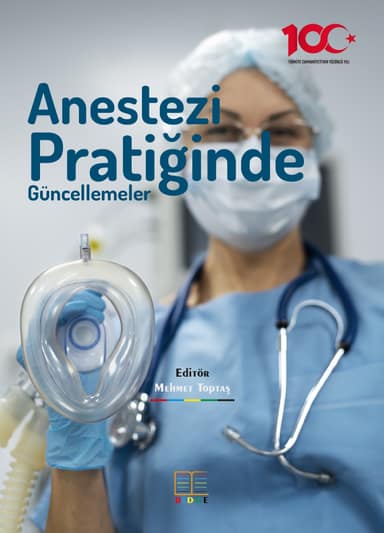 Anestezi Pratiğinde Güncellemeler kapak görseli