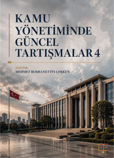 Kamu Yönetiminde Güncel Tartışmalar 4 kapak görseli