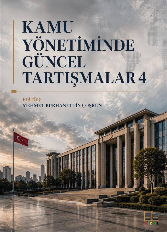 Kamu Yönetiminde Güncel Tartışmalar 4 kapak görseli