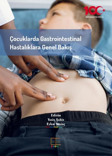 Çocuklarda Gastrointestinal Hastalıklara Genel Bakış kapak görseli