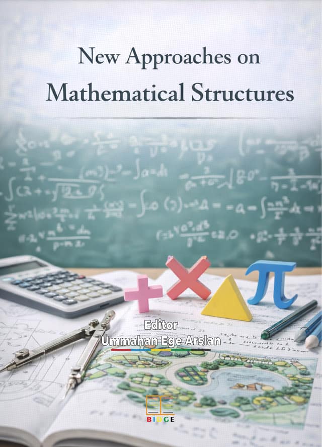 New Approaches on Mathematical Structures kapak görseli