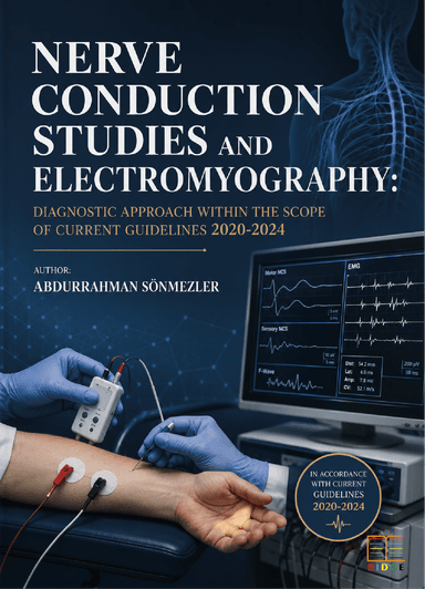 Nerve Conduction Studies and Electromyography: Diagnostic Approach within the Scope of Current Guidelines 2020-2024 kapak görseli