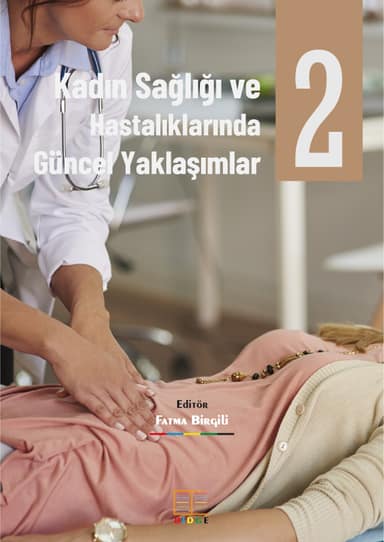 Kadın Sağlığı ve Hastalıklarında Güncel Yaklaşımlar 2 kapak görseli
