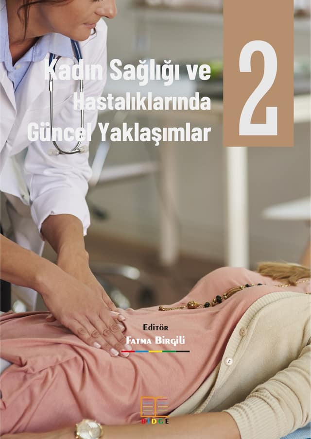 Kadın Sağlığı ve Hastalıklarında Güncel Yaklaşımlar 2 kapak görseli