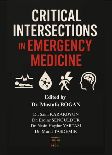CRITICAL INTERSECTIONS IN EMERGENCY MEDICINE kapak görseli