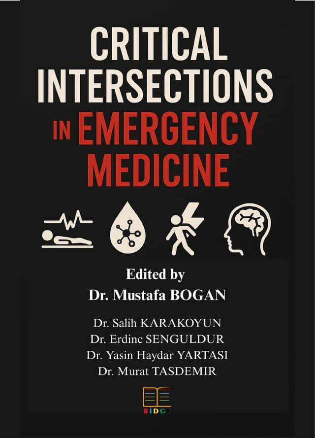 CRITICAL INTERSECTIONS IN EMERGENCY MEDICINE kapak görseli