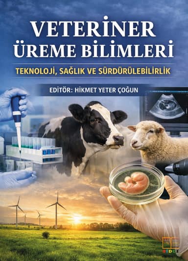 Veteriner Üreme Bilimleri: Teknoloji, Sağlık ve Sürdürülebilirlik kapak görseli