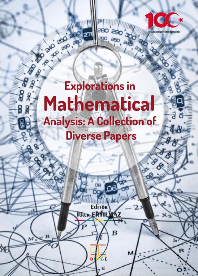 Explorations in Mathematical Analysis: A Collection of Diverse  Papers kapak görseli