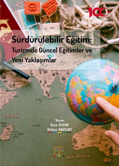 Sürdürülebilir Eğitim: Turizmde Güncel Eğitimler ve Yeni Yaklaşımlar kapak görseli