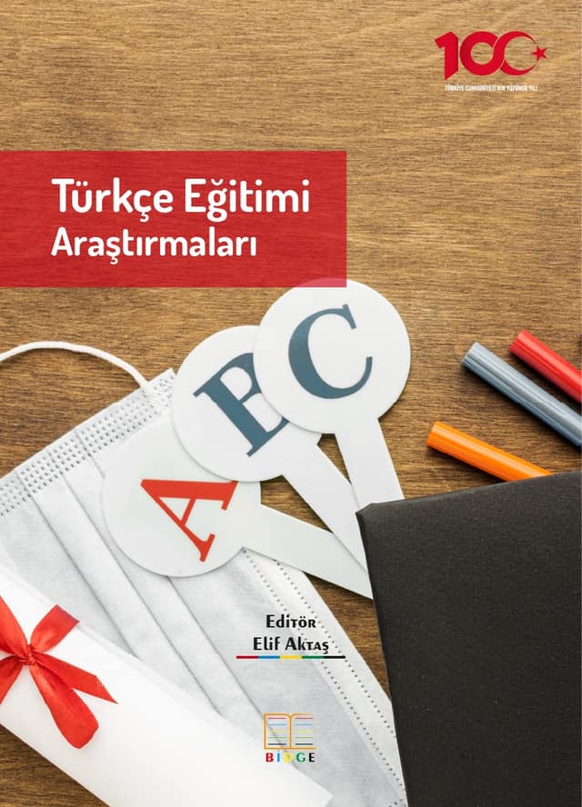 Türkçe eğitimi araştırmaları kapak görseli