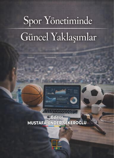 Spor Yönetiminde Güncel Yaklaşımlar kapak görseli