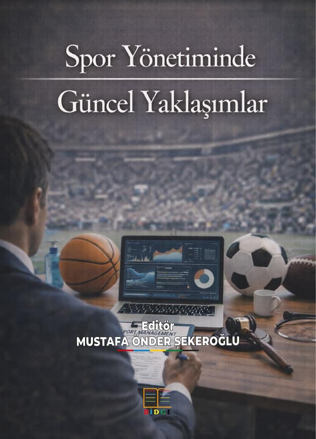 Spor Yönetiminde Güncel Yaklaşımlar kapak görseli