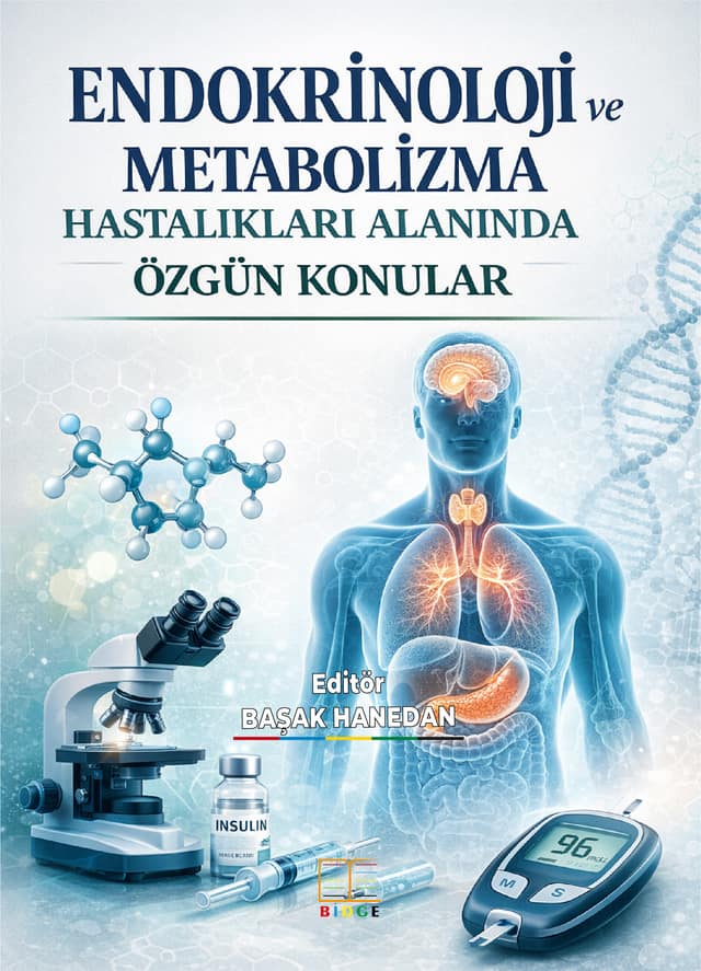 Endokrinoloji ve Metabolizma Hastalıkları Alanında Özgün Konular kapak görseli