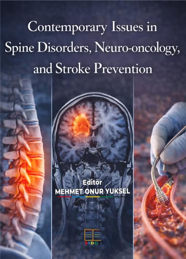 Contemporary Issues in Spine Disorders, Neuro-oncology, and Stroke Prevention kapak görseli