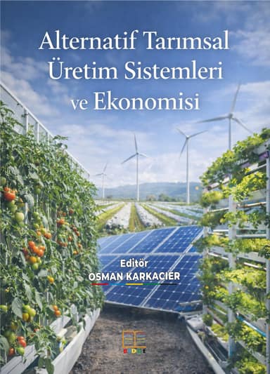 Alternatif Tarımsal Üretim Sistemleri ve Ekonomisi kapak görseli