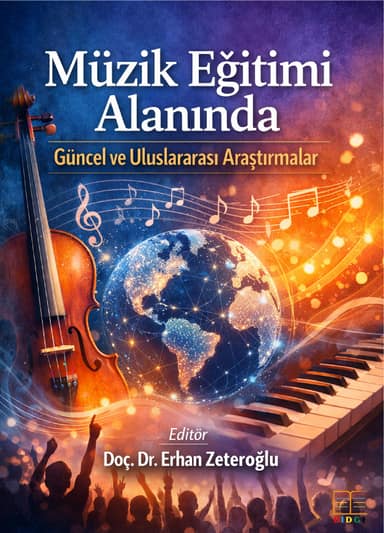 Müzik Eğitimi Alanında Güncel ve Uluslararası Araştırmalar kapak görseli