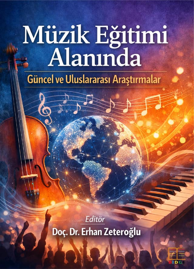 Müzik Eğitimi Alanında Güncel ve Uluslararası Araştırmalar kapak görseli
