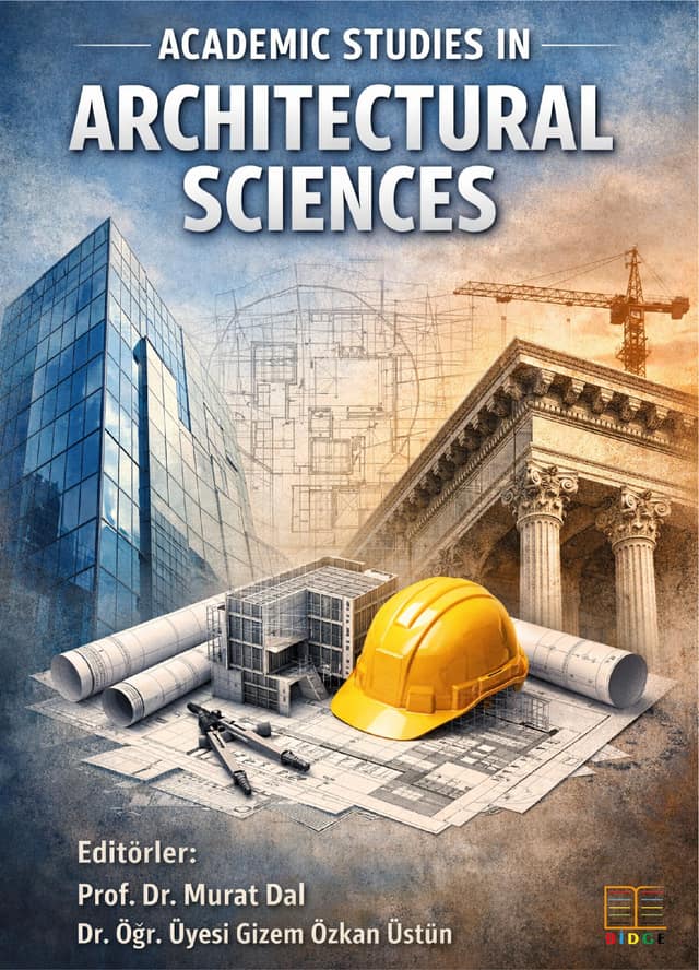 Academic Studies in Architectural Sciences kapak görseli