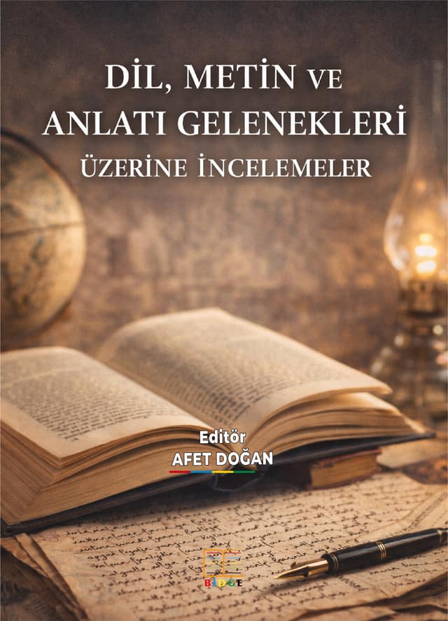 Dil, Metin ve Anlatı Gelenekleri Üzerine İncelemeler kapak görseli